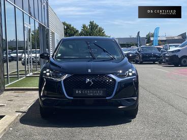 DS CERTIFIED Ds Ds 3 Crossback Bluehdi 130 Eat8 Connected Chic occasion certifiée - Citadine Diesel Noir - Lescar - 3636804_2