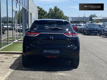 DS CERTIFIED Ds Ds 3 Crossback Bluehdi 130 Eat8 Connected Chic occasion certifiée - Citadine Diesel Noir - Lescar - 3636804_5