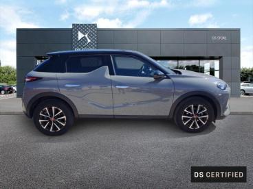DS CERTIFIED Ds Ds 3 1.2 Puretech 130ch Performance Line Automatique occasion certifiée - Citadine Essence Gris Laqué (m) - Toit Noir - Nimes - 3637950_4