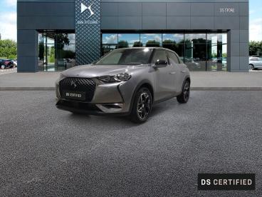 DS CERTIFIED Ds Ds 3 Crossback E-tense Faubourg occasion certifiée - Citadine Electrique Gris - Cesson Sevigne - 3638526_1