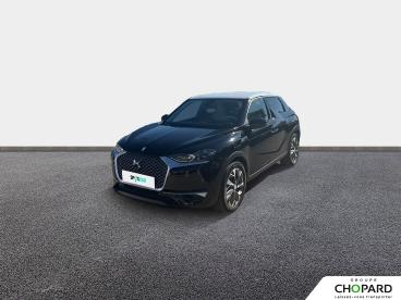 DS CERTIFIED Ds Ds 3 Crossback E-tense Grand Chic occasion certifiée - Citadine Electrique Noir - La Chapelle St Luc - 3640204_1