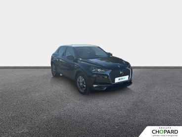 DS CERTIFIED Ds Ds 3 Crossback E-tense Grand Chic occasion certifiée - Citadine Electrique Noir - La Chapelle St Luc - 3640204_3