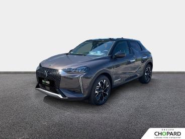 DS CERTIFIED Ds Ds 3 E-tense Antoine De Saint Exupery occasion certifiée - Citadine Electrique Violet - Dole - 3641595_1