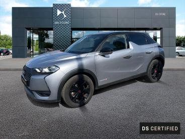 DS CERTIFIED Ds Ds 3 Crossback Bluehdi 130 Eat8 Performance Line occasion certifiée - Citadine Diesel Gris - Cholet - 3641889_1