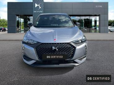 DS CERTIFIED Ds Ds 3 Crossback Bluehdi 130 Eat8 Performance Line occasion certifiée - Citadine Diesel Gris - Cholet - 3641889_2