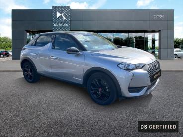 DS CERTIFIED Ds Ds 3 Crossback Bluehdi 130 Eat8 Performance Line occasion certifiée - Citadine Diesel Gris - Cholet - 3641889_3