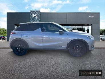 DS CERTIFIED Ds Ds 3 Crossback Bluehdi 130 Eat8 Performance Line occasion certifiée - Citadine Diesel Gris - Cholet - 3641889_4