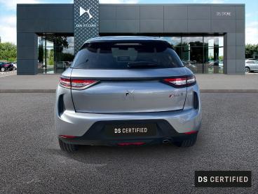 DS CERTIFIED Ds Ds 3 Crossback Bluehdi 130 Eat8 Performance Line occasion certifiée - Citadine Diesel Gris - Cholet - 3641889_5