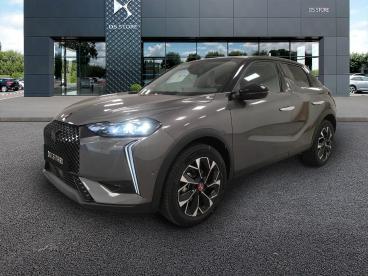 DS CERTIFIED Ds Ds 3 1.2 Puretech 130ch Perfoline + Automatique occasion certifiée - Citadine Essence Gris Platinium (m) - Toit Noir - Dechy - 3642568_1