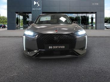 DS CERTIFIED Ds Ds 3 1.2 Puretech 130ch Perfoline + Automatique occasion certifiée - Citadine Essence Gris Platinium (m) - Toit Noir - Dechy - 3642568_2