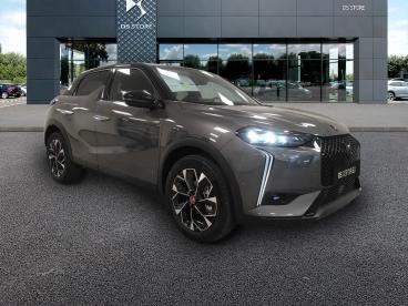 DS CERTIFIED Ds Ds 3 1.2 Puretech 130ch Perfoline + Automatique occasion certifiée - Citadine Essence Gris Platinium (m) - Toit Noir - Dechy - 3642568_3