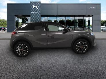 DS CERTIFIED Ds Ds 3 1.2 Puretech 130ch Perfoline + Automatique occasion certifiée - Citadine Essence Gris Platinium (m) - Toit Noir - Dechy - 3642568_4