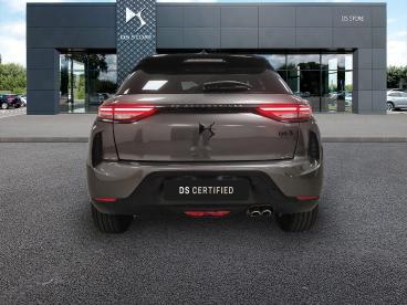 DS CERTIFIED Ds Ds 3 1.2 Puretech 130ch Perfoline + Automatique occasion certifiée - Citadine Essence Gris Platinium (m) - Toit Noir - Dechy - 3642568_5