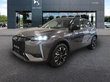 DS CERTIFIED Ds Ds 3 1.2 Puretech 130ch Performance Line Automatique occasion certifiée - Citadine Essence Gris Platinium (m) - Toit Noir - Dechy - 3642569_1