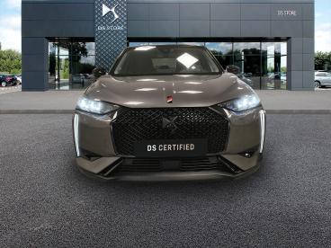 DS CERTIFIED Ds Ds 3 1.2 Puretech 130ch Performance Line Automatique occasion certifiée - Citadine Essence Gris Platinium (m) - Toit Noir - Dechy - 3642569_2
