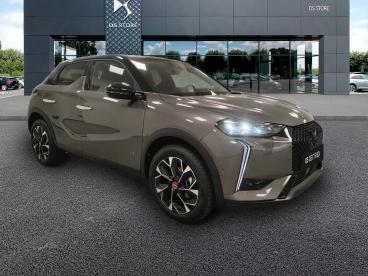 DS CERTIFIED Ds Ds 3 1.2 Puretech 130ch Performance Line Automatique occasion certifiée - Citadine Essence Gris Platinium (m) - Toit Noir - Dechy - 3642569_3
