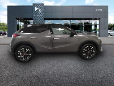 DS CERTIFIED Ds Ds 3 1.2 Puretech 130ch Performance Line Automatique occasion certifiée - Citadine Essence Gris Platinium (m) - Toit Noir - Dechy - 3642569_4