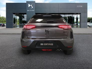 DS CERTIFIED Ds Ds 3 1.2 Puretech 130ch Performance Line Automatique occasion certifiée - Citadine Essence Gris Platinium (m) - Toit Noir - Dechy - 3642569_5