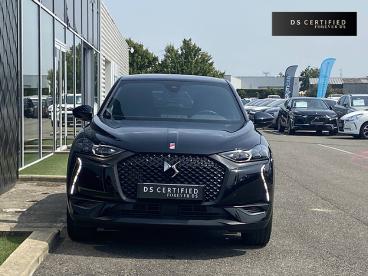 DS CERTIFIED Ds Ds 3 3 Crossback Puretech 130 Eat8 Performance Line+ occasion certifiée - Citadine Essence Noir - Lescar - 3644488_2