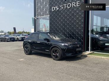DS CERTIFIED Ds Ds 3 3 Crossback Puretech 130 Eat8 Performance Line+ occasion certifiée - Citadine Essence Noir - Lescar - 3644488_3