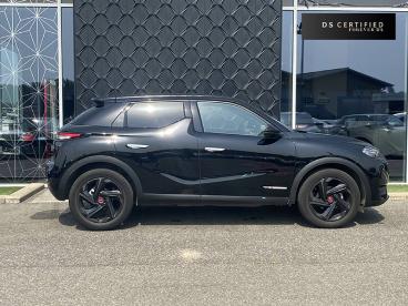DS CERTIFIED Ds Ds 3 3 Crossback Puretech 130 Eat8 Performance Line+ occasion certifiée - Citadine Essence Noir - Lescar - 3644488_4