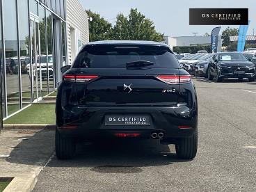 DS CERTIFIED Ds Ds 3 3 Crossback Puretech 130 Eat8 Performance Line+ occasion certifiée - Citadine Essence Noir - Lescar - 3644488_5