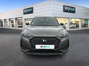 DS CERTIFIED Ds Ds 3 Crossback Puretech 130 Eat8 Performance Line occasion certifiée - Citadine Essence Gris - Nanterre - 3644929_2