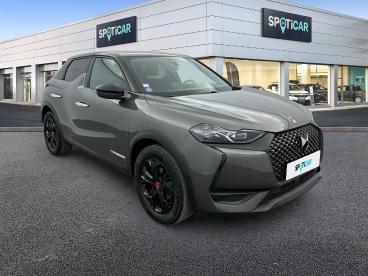 DS CERTIFIED Ds Ds 3 Crossback Puretech 130 Eat8 Performance Line occasion certifiée - Citadine Essence Gris - Nanterre - 3644929_3