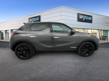 DS CERTIFIED Ds Ds 3 Crossback Puretech 130 Eat8 Performance Line occasion certifiée - Citadine Essence Gris - Nanterre - 3644929_4
