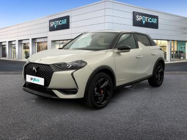 DS CERTIFIED Ds Ds 3 Crossback Puretech 130 Eat8 Performance Line+ occasion certifiée - Citadine Essence Gris - Nanterre - 3644931_1