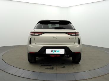 DS CERTIFIED Ds Ds 3 Crossback Puretech 130 Eat8 Performance Line+ occasion certifiée - Citadine Essence Gris - Nanterre - 3644931_4