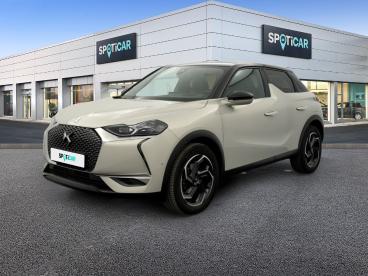 DS CERTIFIED Ds Ds 3 Crossback Puretech 155 Eat8 Grand Chic occasion certifiée - Citadine Essence Beige - Velizy - 3644947_1