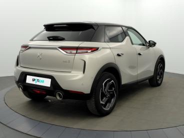 DS CERTIFIED Ds Ds 3 Crossback Puretech 155 Eat8 Grand Chic occasion certifiée - Citadine Essence Beige - Velizy - 3644947_5