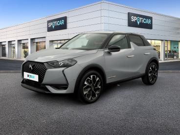 DS CERTIFIED Ds Ds 3 Crossback Puretech 130 S&s Eat8 Business occasion certifiée - Citadine Essence Gris - Velizy - 3644948_1