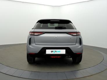 DS CERTIFIED Ds Ds 3 Crossback Puretech 130 S&s Eat8 Business occasion certifiée - Citadine Essence Gris - Velizy - 3644948_4