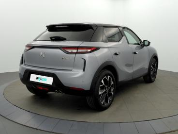 DS CERTIFIED Ds Ds 3 Crossback Puretech 130 S&s Eat8 Business occasion certifiée - Citadine Essence Gris - Velizy - 3644948_5