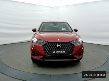 DS CERTIFIED Ds Ds 3 E-tense 136ch Rivoli occasion certifiée - Citadine Electrique Rouge Diva (n) - Toit Noir - Chambery - 3645722_2