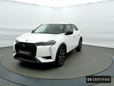 DS CERTIFIED Ds Ds 3 E-tense 156ch Performance Line occasion certifiée - Citadine Electrique Blanche - Chambery - 3645723_1