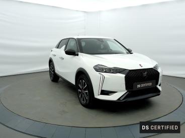 DS CERTIFIED Ds Ds 3 E-tense 156ch Performance Line occasion certifiée - Citadine Electrique Blanche - Chambery - 3645723_3