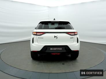 DS CERTIFIED Ds Ds 3 E-tense 156ch Performance Line occasion certifiée - Citadine Electrique Blanche - Chambery - 3645723_5