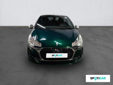 SPOTICAR Ds Ds 3 Puretech 110ch So Chic S&s Occasion - Citadine Essence Vert Saphir (n) - Toit Noir Onyx - Limoges - 1203646456_2