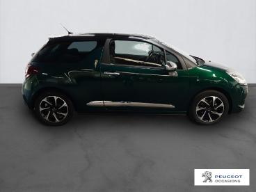 SPOTICAR Ds Ds 3 Puretech 110ch So Chic S&s Occasion - Citadine Essence Vert Saphir (n) - Toit Noir Onyx - Limoges - 1203646456_4