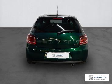 SPOTICAR Ds Ds 3 Puretech 110ch So Chic S&s Occasion - Citadine Essence Vert Saphir (n) - Toit Noir Onyx - Limoges - 1203646456_5