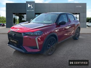 DS CERTIFIED Ds Ds 3 Nouvelle Ds 3 Puretech 100 Manuel Perfoline occasion certifiée - Citadine Essence Rouge - Compiegne - 3647869_1