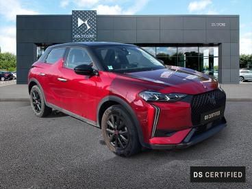 DS CERTIFIED Ds Ds 3 Nouvelle Ds 3 Puretech 100 Manuel Perfoline occasion certifiée - Citadine Essence Rouge - Compiegne - 3647869_3