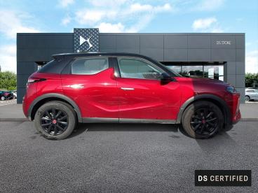 DS CERTIFIED Ds Ds 3 Nouvelle Ds 3 Puretech 100 Manuel Perfoline occasion certifiée - Citadine Essence Rouge - Compiegne - 3647869_4