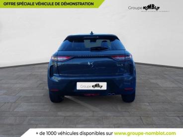 DS CERTIFIED Ds Ds 3 1.2 Hybride 145ch Edition France occasion certifiée - Citadine Hybride Gris Artense (m) - Toit Noir - Sance - 3647880_5