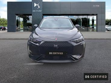 DS CERTIFIED Ds Ds 3 1.2 Puretech 130ch Performance Line Automatique occasion certifiée - Citadine Essence Noir Perla Nera (n) - Toit Gris Carat - Sance - 3649154_2