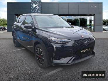 DS CERTIFIED Ds Ds 3 1.2 Puretech 130ch Performance Line Automatique occasion certifiée - Citadine Essence Noir Perla Nera (n) - Toit Gris Carat - Sance - 3649154_3