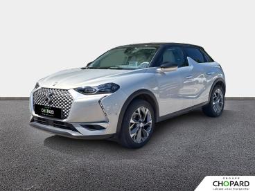 DS CERTIFIED Ds Ds 3 Crossback E-tense Grand Chic occasion certifiée - Citadine Electrique Beige - Beaune - 3649198_1